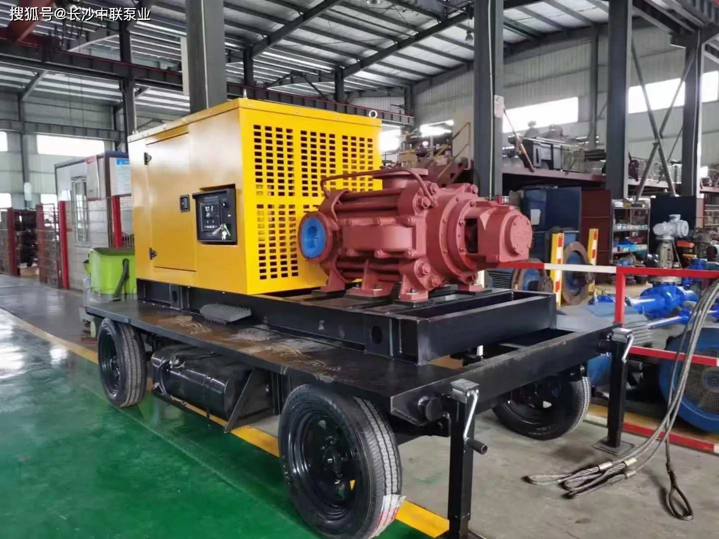 工業(yè)泵業(yè)優(yōu)選長沙中聯(lián)泵業(yè)，專注柴油機中開泵、柴油水泵、柴油機多級泵，技術(shù)精湛服務(wù)可靠