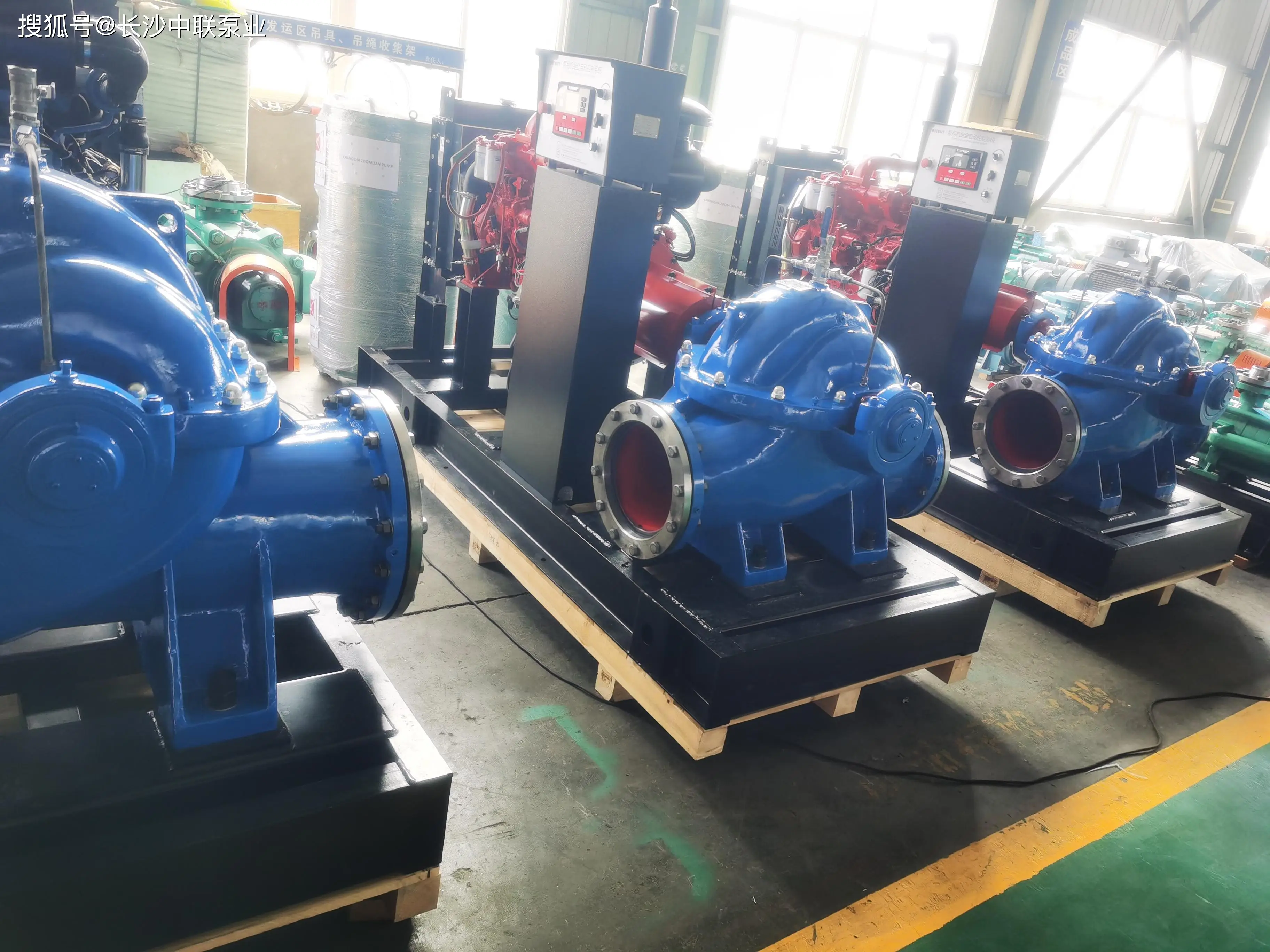 top長沙中聯(lián)泵業(yè)股份有限公司：柴油機(jī)多級泵/離心泵/礦用泵/水泵/中開泵專業(yè)制造先驅(qū)者